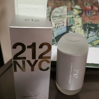 キャロライナヘレナ(CAROLINA HERRERA)のCAROLINA HERRERA　212　キャロライナヘレラ　1.5ml(ユニセックス)