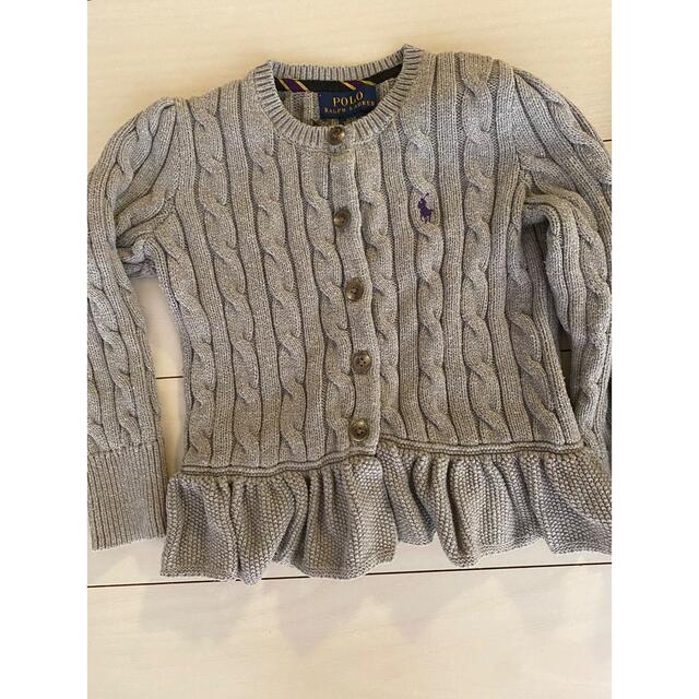 Ralph Lauren(ラルフローレン)のラルフローレンカーディガンセット キッズ/ベビー/マタニティのキッズ服女の子用(90cm~)(カーディガン)の商品写真