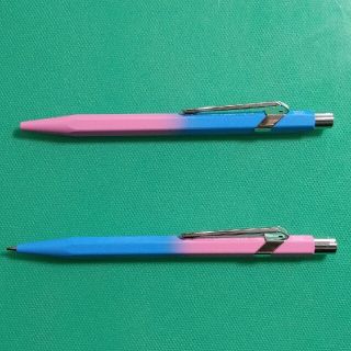 カランダッシュ(CARAN d'ACHE)のカランダッシュ 849 富士さくら ボールペン＆シャープペンシル　セット(ペン/マーカー)