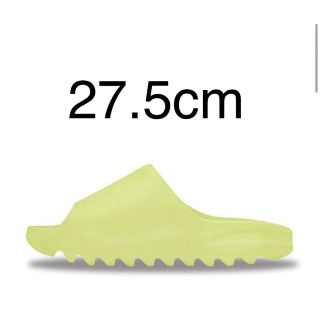 アディダス(adidas)のアディダス　イージースライド グロウグリーン　27.5cm　GLOW GREEN(サンダル)