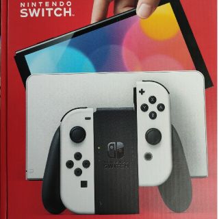 ニンテンドースイッチ(Nintendo Switch)のNintendo Switch 有機ELモデル Joy-Con(L)/(R) ホ(家庭用ゲーム機本体)