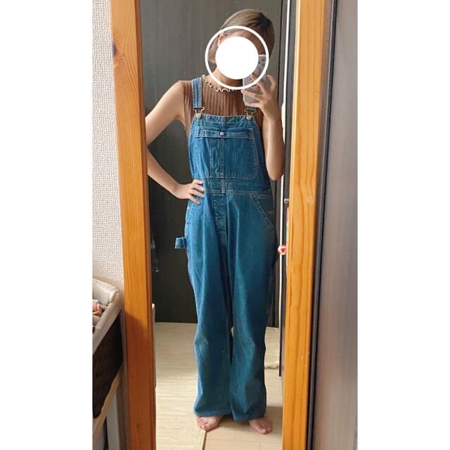 holiday   BIG DENIM OVERALL ビッグデニムオーバーオールの通販 by