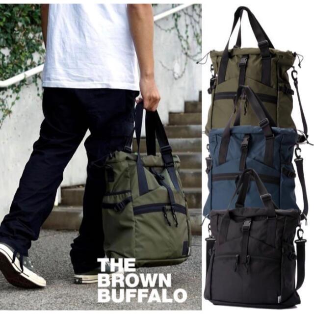 THE BROWN BUFFALO 3WAY バッグ バックパック リュック | フリマアプリ ラクマ