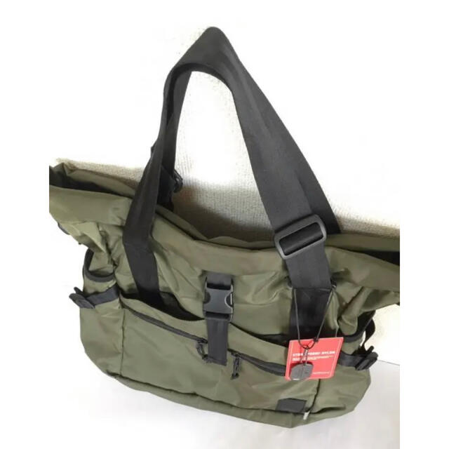 THE BROWN BUFFALO 3WAY バッグ バックパック リュック