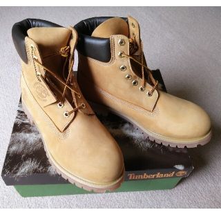 ティンバーランド(Timberland)の★未使用★U.S.A製★ メンズ ティンバーランド 6インチ プレミアムブーツ★(ブーツ)