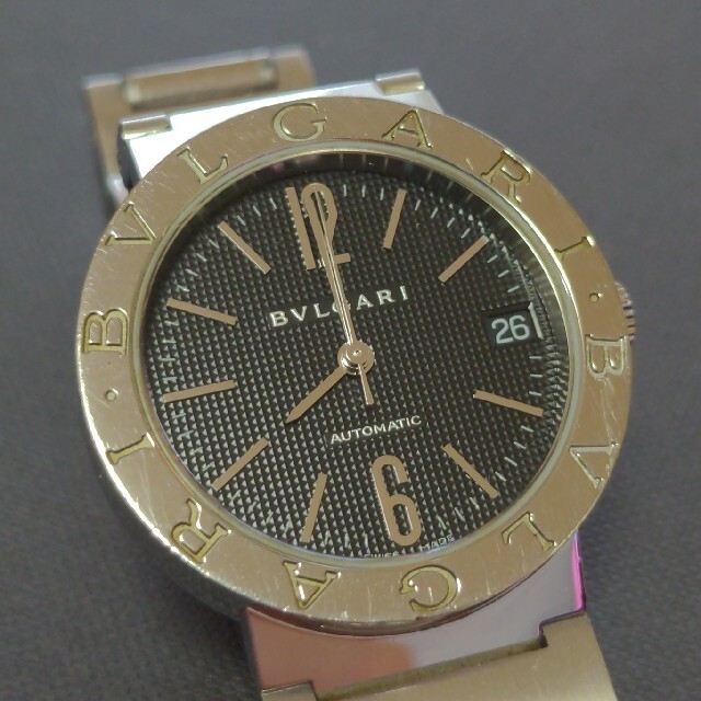 想像を超えての BVLGARI - メンズ時計ブルガリブルガリ BB33SS AUTO 自動巻き（並行輸入品） 腕時計(アナログ)