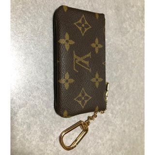 ルイヴィトン(LOUIS VUITTON)のルイヴィトン モノグラム キーケース(コインケース)