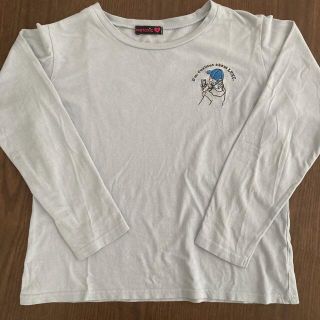 ラブトキシック(lovetoxic)のラブトキシック　長袖　薄手　Tシャツ　水色　140(Tシャツ/カットソー)