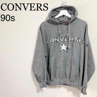 激レア！希少 90s コンバース converse トレーナー デカロゴ