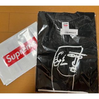 シュプリーム(Supreme)のSupreme Jean Paul Gaultier Tee 新品未使用　黒(Tシャツ/カットソー(半袖/袖なし))