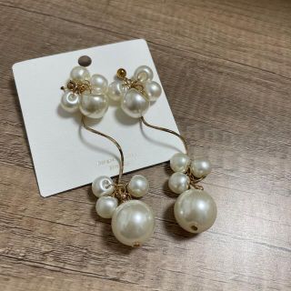 アメリヴィンテージ(Ameri VINTAGE)のパール　ピアス　(ピアス)