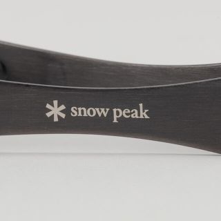 スノーピーク(Snow Peak)のスノーピーク　ピッツ　2本セット(調理器具)