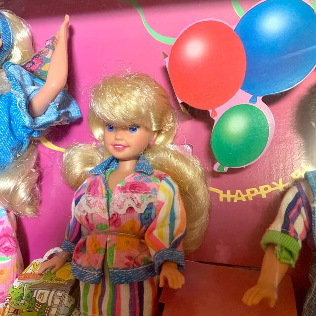 Barbie Birthday Fun at McDonald's 2