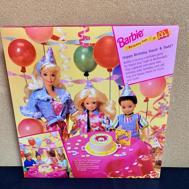 Barbie Birthday Fun at McDonald's 5