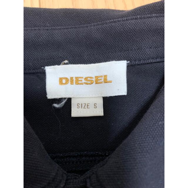 DIESEL(ディーゼル)のディーゼル ポロシャツ Ｓ メンズのトップス(ポロシャツ)の商品写真