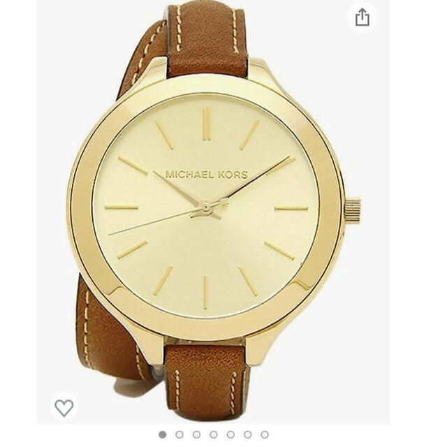 MICHAELKORS マイケルコーススリムランウェイMK2256 - 腕時計