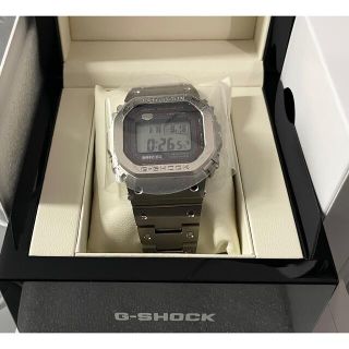 ジーショック(G-SHOCK)の最終値下げ　MRG-B5000D-1JR  G-SHOCK  MR-G 希少(腕時計(デジタル))