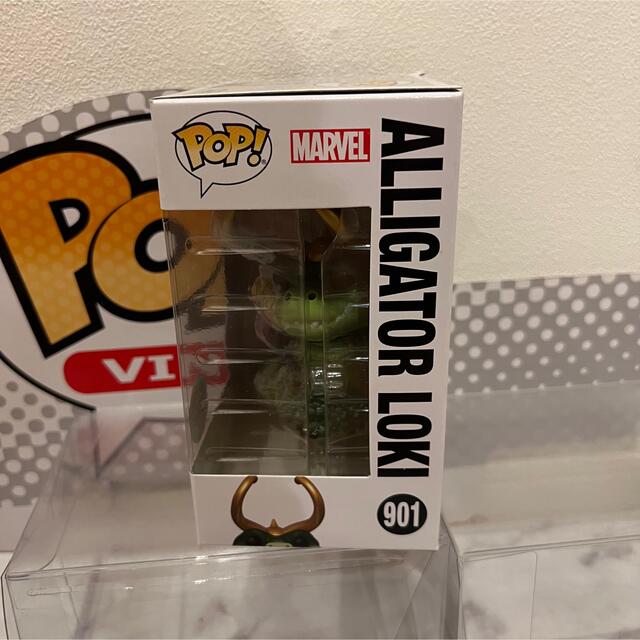 FUNKO POP! マーベル　ロキ　Loki アリゲーターロキ　　ワニ限定版