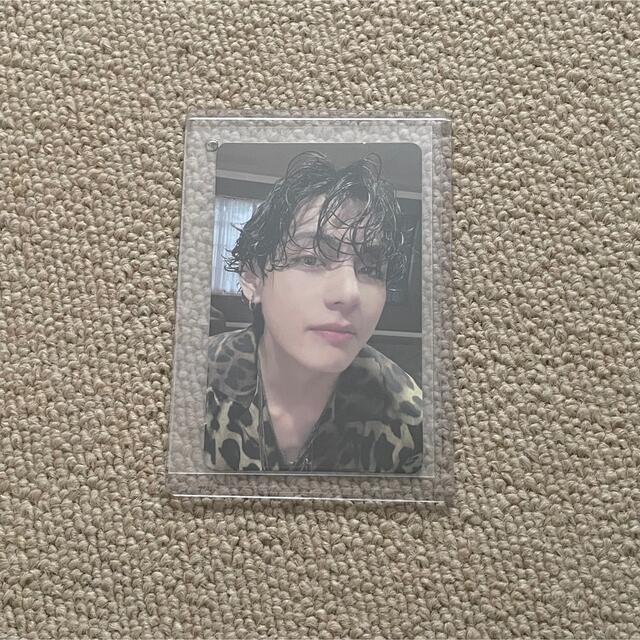 今ならほぼ即納! bts テテ テヒョン トレカ memories K-POP+アジア