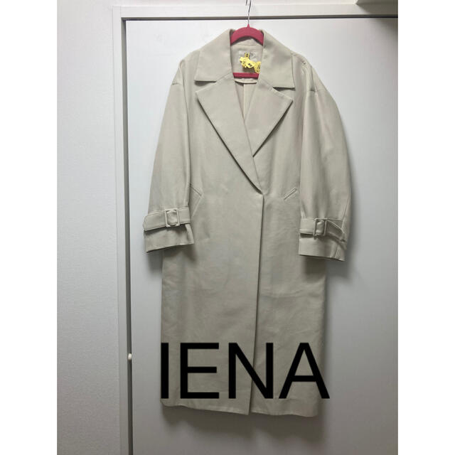 IENA(イエナ)の【IENA】オーバーチェスターコート ☆美品☆ レディースのジャケット/アウター(チェスターコート)の商品写真