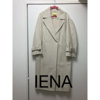 イエナ(IENA)の【IENA】オーバーチェスターコート ☆美品☆(チェスターコート)