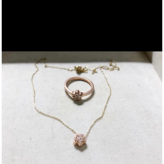 ete(エテ)のete  ダイヤ セット レディースのアクセサリー(ネックレス)の商品写真