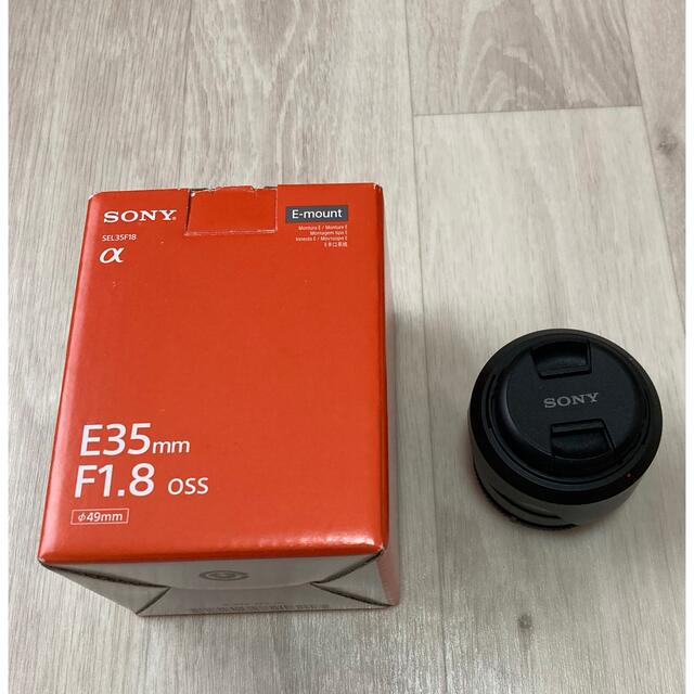 SONY 35mmF1.8 oss Eマウント単焦点レンズ 純正ストア スマホ/家電