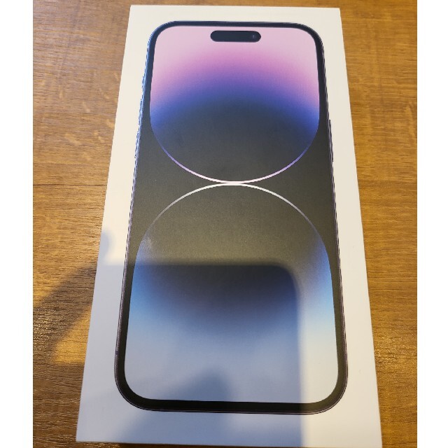 iPhone14 Pro 256GB新品 未開封 ディープパープル SIMフリー