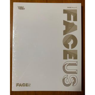 VERIVERY ベリベリ FACEUS CD アルバム 新品 未開封 トレカ(K-POP/アジア)