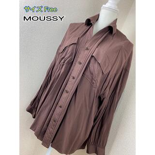 マウジー(moussy)のMOUSSY シャツ ゆったり感♪(シャツ/ブラウス(長袖/七分))