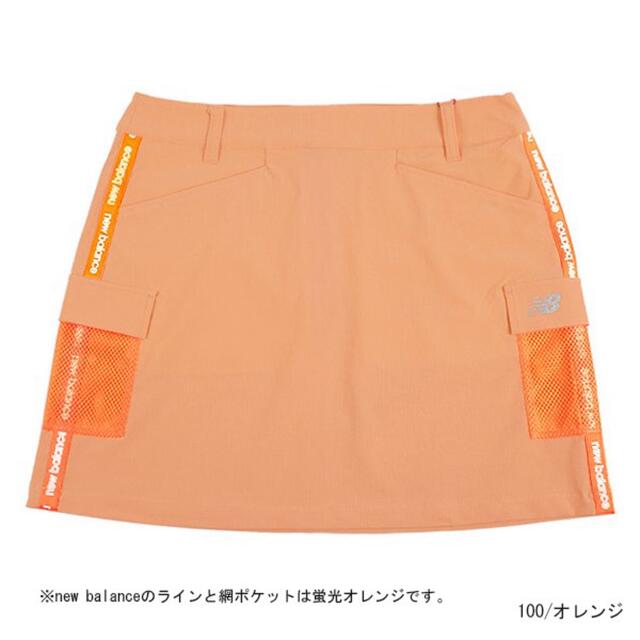 Newbalance golf ストレッチスカート - ミニスカート
