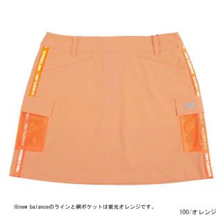 ニューバランス(New Balance)のNewbalance golf ストレッチスカート(ミニスカート)