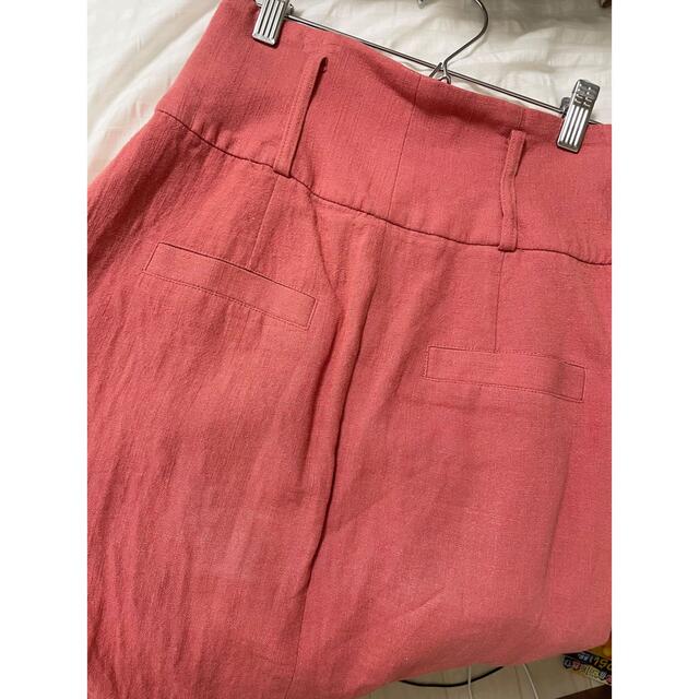 Lily Brown(リリーブラウン)の【ポケットたくさん】Lily Brownピンクスカート レディースのスカート(ロングスカート)の商品写真