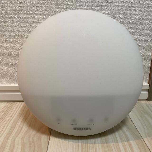 光療法・朝晩用に・有色タイプフィリップス ・ウェイクアップライト Philips Wake-Up Light HF3520 並行輸入品 - 1