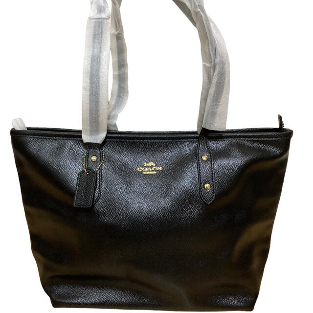 92%OFF!】 COACH コーチ シグネチャー デニム トートバッグ 7045