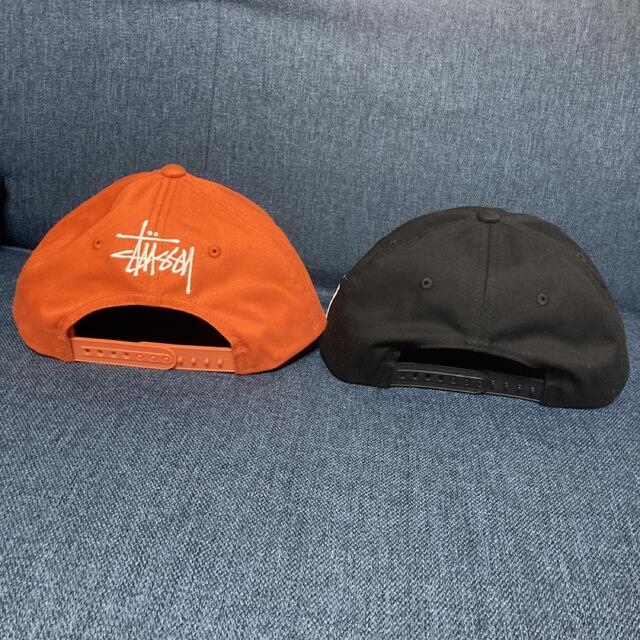 STUSSY - stussyキャップ セット売りの通販 by ベティ's shop｜ステューシーならラクマ