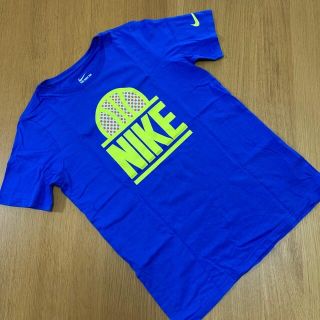 ナイキ(NIKE)のナイキ◆NIKE◆キッズＬサイズ150～160★半袖Tシャツ青ブルー★バスケ(Tシャツ/カットソー)