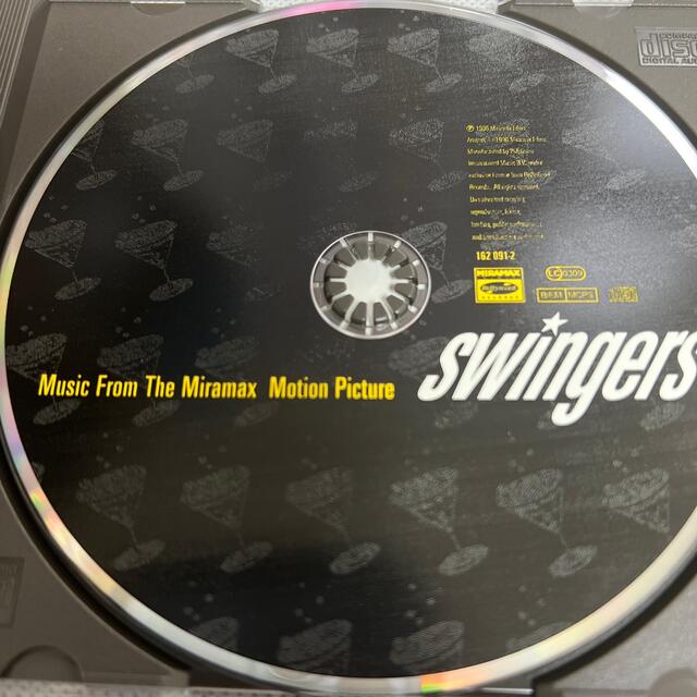 【中古】Swingers/スウィンガーズ-US盤サウンドトラック CD エンタメ/ホビーのCD(映画音楽)の商品写真