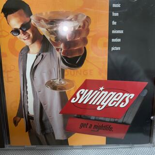 【中古】Swingers/スウィンガーズ-US盤サウンドトラック CD(映画音楽)