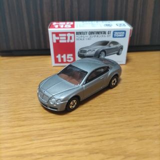 タカラトミー(Takara Tomy)のトミカ　ベントレーコンチネンタルGT(ミニカー)