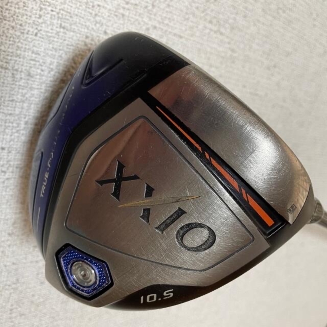 XXIO ゼクシオ10 10.5 ドライバー SRIXON RX FLEX-S - クラブ