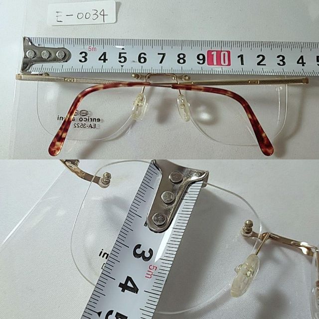 未使用品 展示品 enrico alloni フレーム 日本製