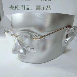 未使用品 展示品 enrico alloni フレーム 日本製