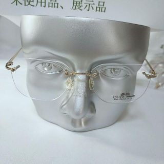 未使用品 展示品 enrico alloni フレーム 日本製
