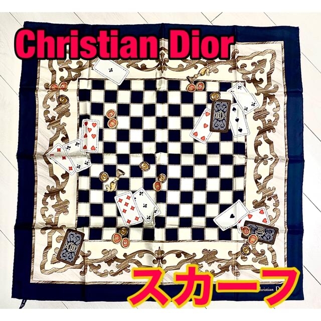 Christian Diorスカーフ