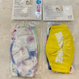 ギャップキッズ(GAP Kids)のGAP キッズマスク　3枚×2 セット　新品(日用品/生活雑貨)