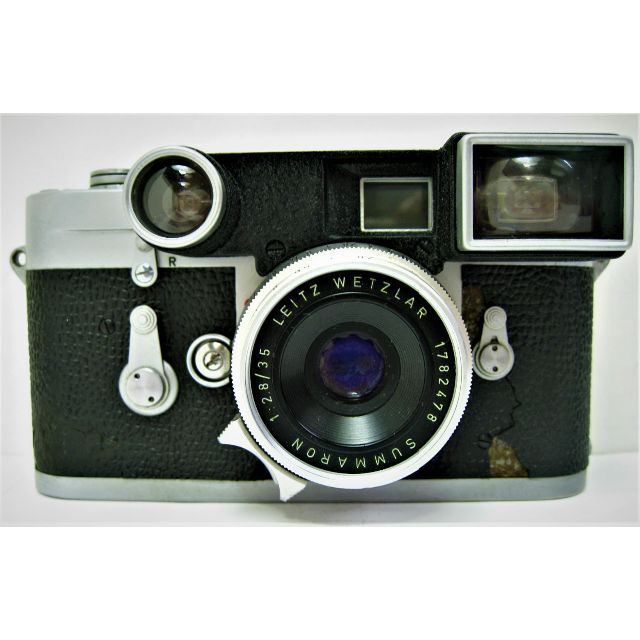 LEICA - アンティーク レトロ 希少 骨董品ライカM3SUMMARON F2 LEICA - アンティーク レトロ 希少 骨董品ライカM3SUMMARON F2