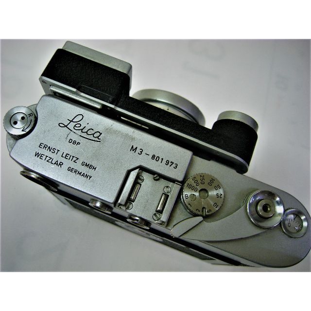 LEICA - アンティーク レトロ 希少 骨董品ライカM3SUMMARON F2 LEICA - アンティーク レトロ 希少 骨董品ライカM3SUMMARON F2