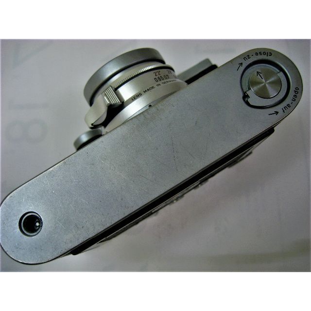 LEICA - アンティーク レトロ 希少 骨董品ライカM3SUMMARON F2 LEICA - アンティーク レトロ 希少 骨董品ライカM3SUMMARON F2