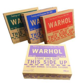 The Andy Warhol Catalogue Raisonne 4巻(洋書)